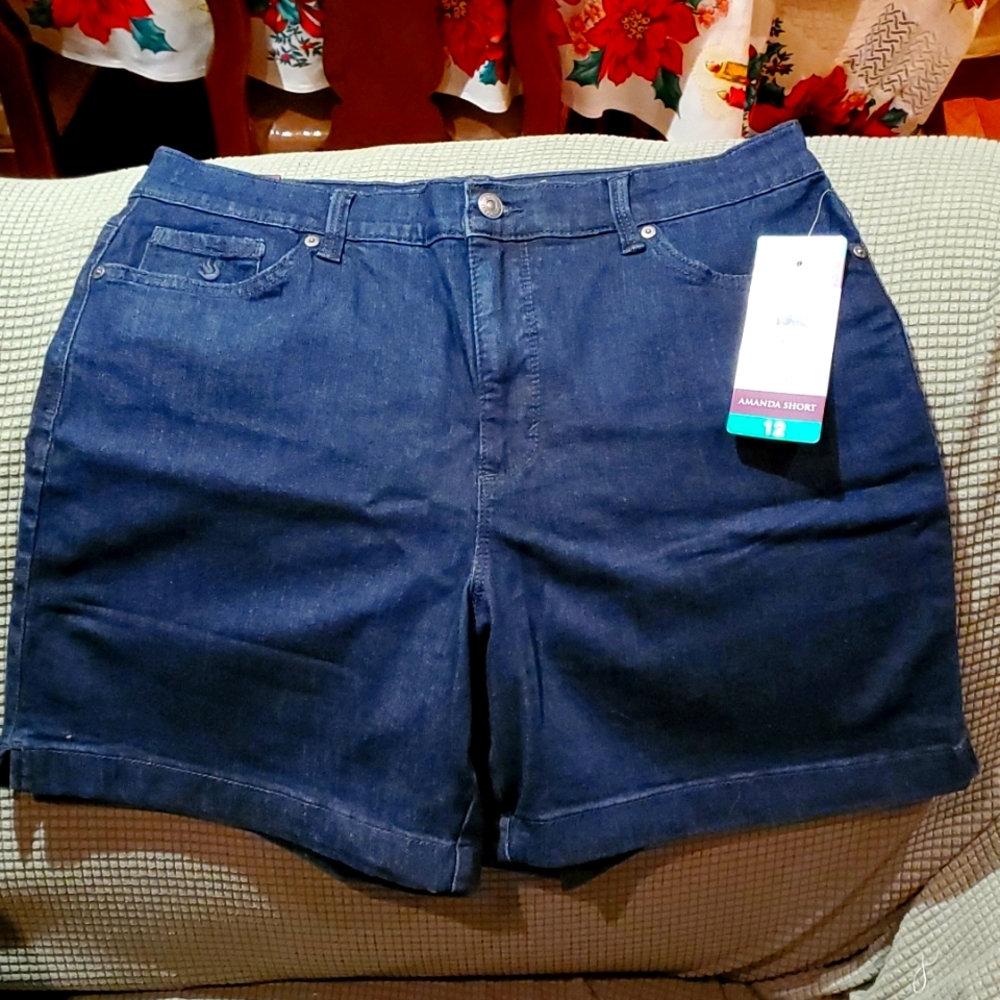 Gloria Vanderbilt Amanda Shorts